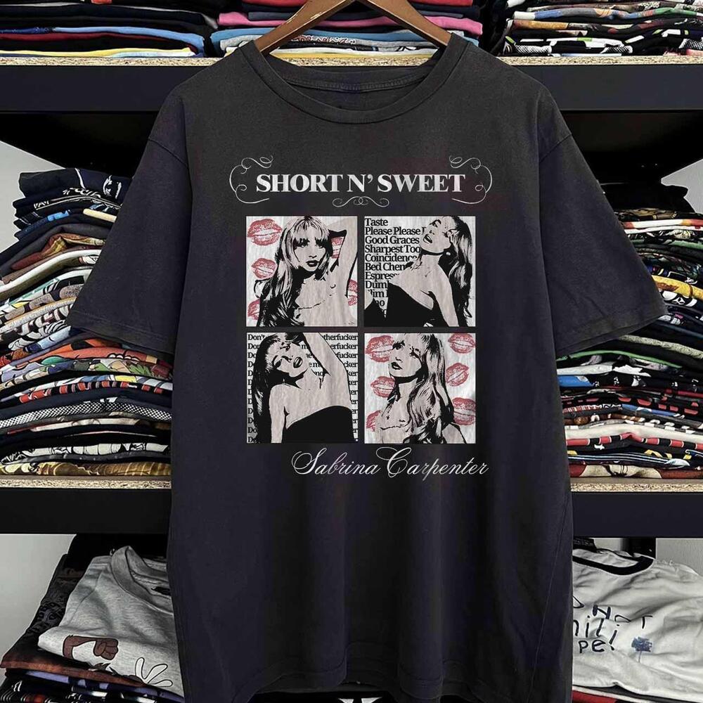 Style Short N Sweet Sabrina Carpenter Graphic Tee